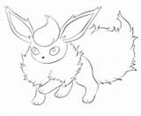 Coloring Pokemon Pages Flareon Eevee Online Printable Info Print sketch template