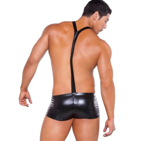 man thong underwear ass gay male sex lingerie briefs black