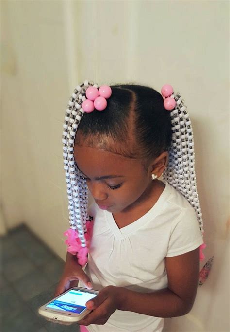 pin  veebvnks  cute kiddos kids braided hairstyles braids