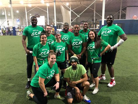 flag football team page for balls deep cca sports indianapolis in