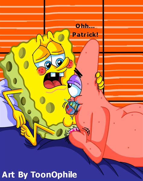 Rule 34 Fellatio Gay Oral Patrick Star Smooth Skin Spongebob
