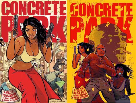 concrete park apocalyptic afrofuturistic graphic novel