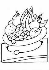 Fruits Edupics sketch template