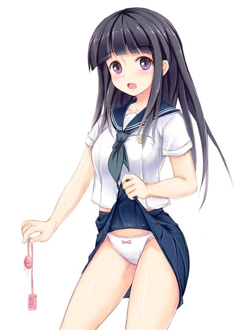 minazuki jo chitanda eru hyouka 10s 1girl black hair blush