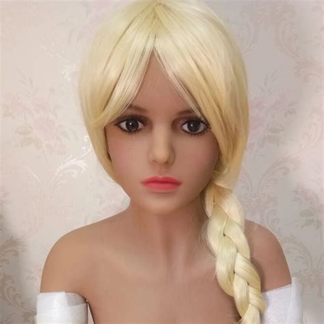 Sydoll41 Real Sex Dolls Head For 135cm To 170cm Big Breasts Flat Chest