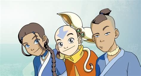 maybe aang was the second to last airbender topless robot