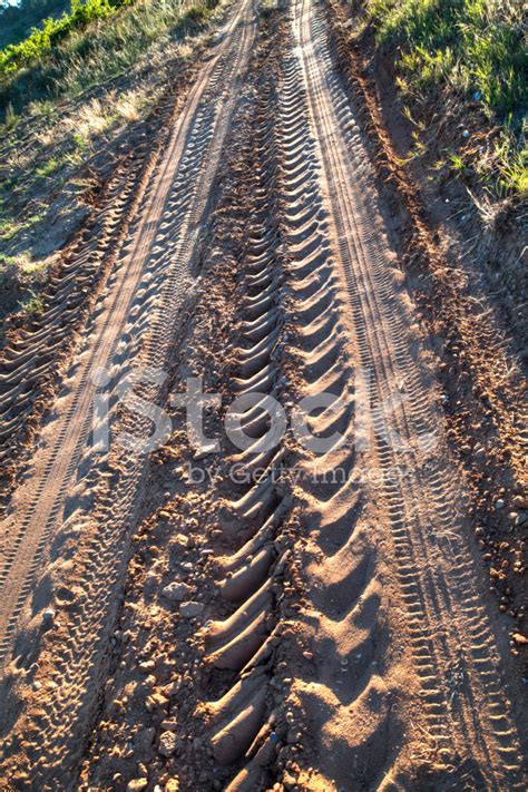 tractor tracks stock photo royalty  freeimages