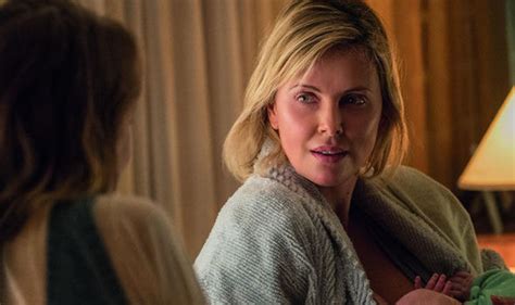 tully film review charlize theron shines in this dark film films entertainment uk