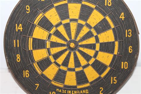 early  original target dart board  sale  stdibs