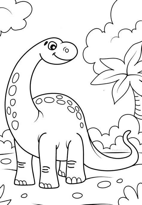 preschool activities   dinosaur coloring pages dinosaur