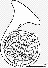 French Coloring Horn Tuba Horns Drawing Sketch Getcolorings Pages Color Paintingvalley Book sketch template