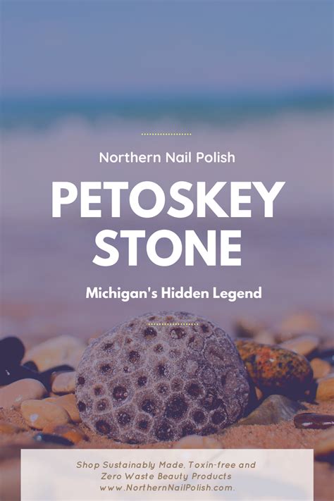 hidden legend   petoskey stone
