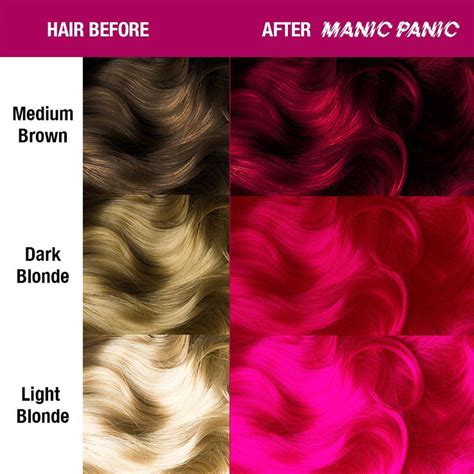 hot hot™ pink amplified™ semi permanent hair color tish and snooky