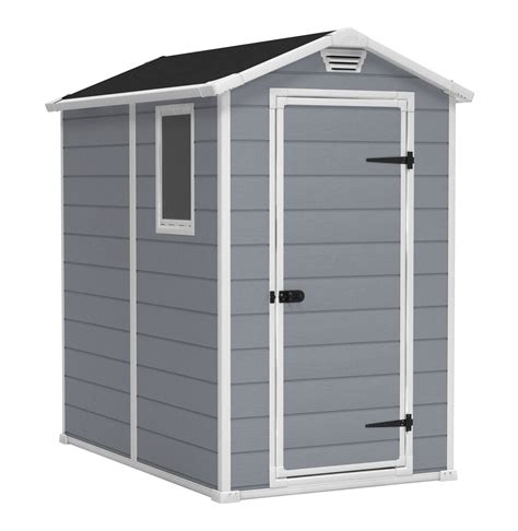 keter manor garden shed grey lowest prices specials