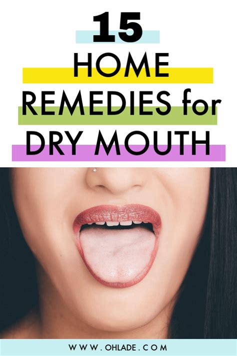 How To Get Rid Of A Dry Mouth At Night Home And Garden Reference