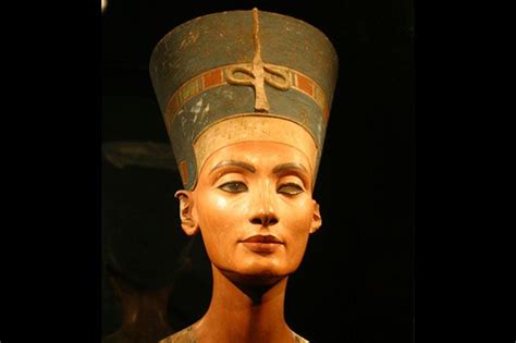 nefertiti as sensual goddess harvard gazette