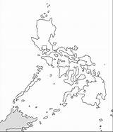 Map Philippines Drawing Printable Worksheet Getdrawings sketch template