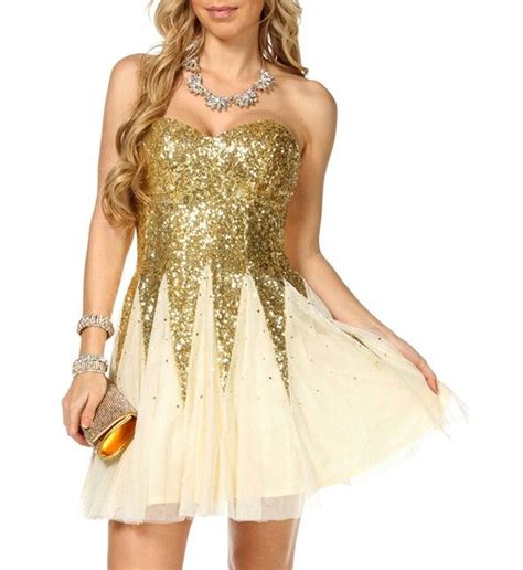 windsor prom dresses gold homecoming dress prom dresses long