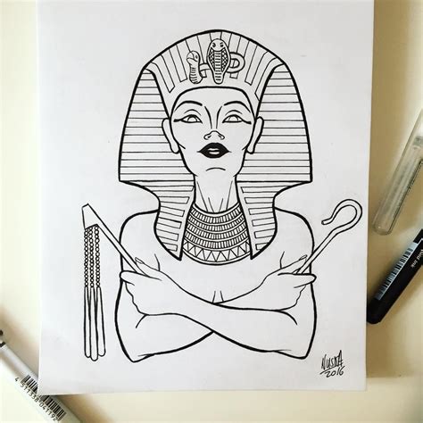Queen Hatshepsut Drawing At Getdrawings Free Download