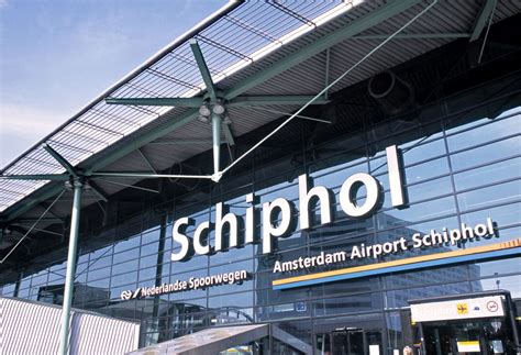 list  netherlands airports