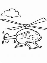 Hubschrauber Coloring Malvorlagen Kostenlos Helikopter Ausmalen Helicoptere Anziehsachen Fireman Gemerkt sketch template