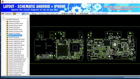 mobile schematic diagram tool