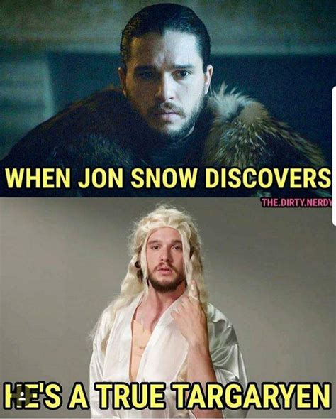 Got Memes Jon Snow Thrones Amino