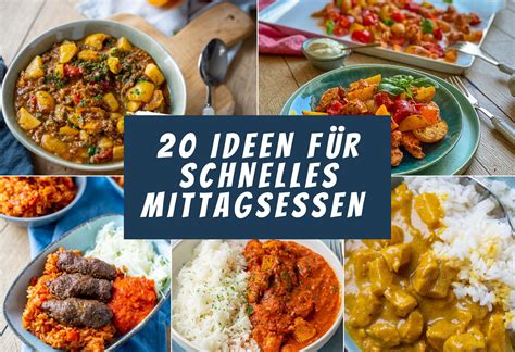 koche ich morgen  ideen fuer schnelles mittagessen einfach malene