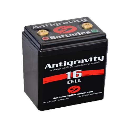 antigravity batteries ag  cell lithium ion motorcycle battery