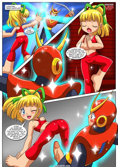Palcomix Rolling Buster 2 Mega Man Porn Comics Galleries