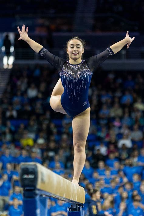 Gymnastics Triumphs Over Cal With All Round Strong