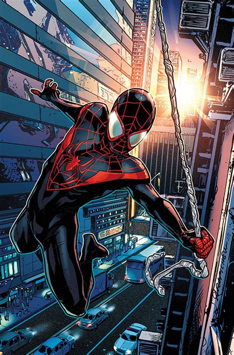 spider man marvel comics miles morales ultimate