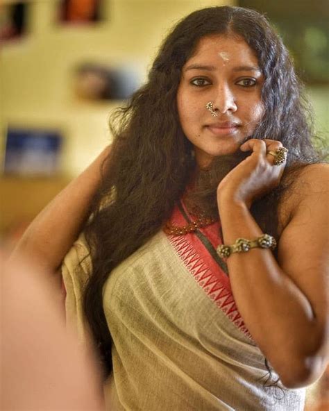 Malayalam Actress Anumol Latest Hot Saree Photos Indian
