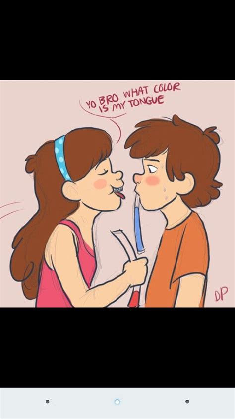 Dipper Really Wants To Kiss Her Gravity Falls Dipper