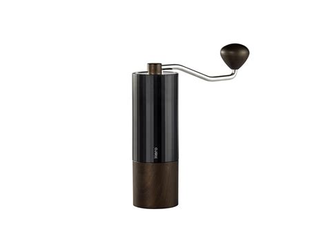 hero manual coffee grinder stainless steel conical burr brown neweggcom
