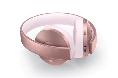 gold wireless headset rose gold edition spill cdoncom