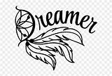 Catcher Dream Dreamer Coloring Pages Clipart Simple Easy Pinclipart sketch template