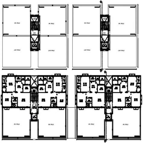 apartment autocad floor plan  architecture drawing   floor plans autocad