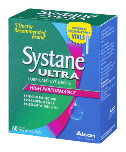 alcon systane ultra high performance lubricant eye drops  ct qfc