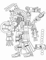 Aztec Azteca Huichol Aztecs Incas Aztechi Imperio sketch template