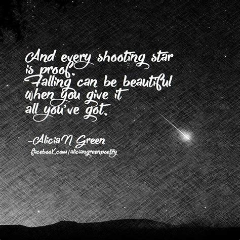 shooting stars poem by alicia n green fall beautiful