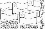 Patrias Chile Pinto Malvorlagen Ausmalbilder sketch template