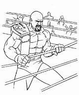 Goldberg Wrestler Sting Colorbook Fortunecity Wcw sketch template