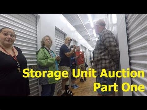 storage unit auction part  storage unit auctions  unit storage unit