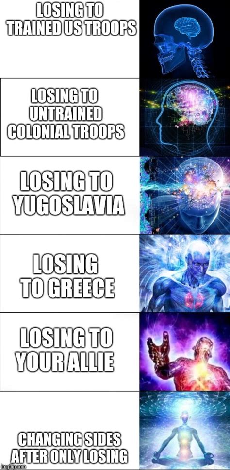 expanding brain meme 6 steps memes imgflip