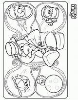 Coloring Penguin Club Pages Agent Secret Puffles Print Library Clipart Fair Popular Courtyard Colouring sketch template