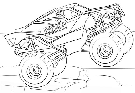 top  printable monster truck coloring pages  coloring pages