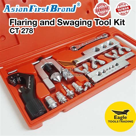 asian  brand flaring  swaging tool kit ctl plumbing tool