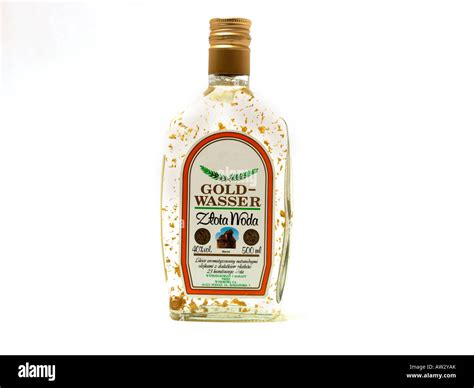 goldwasser drink  res stock photography  images alamy