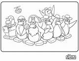 Coloring Penguin Club Pages Colouring Color Christmas Printable Enoy Brand These Popular Comments sketch template